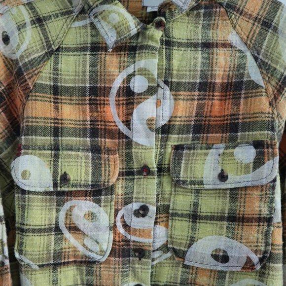🌸SALE🌸 BDG Brody Flannel Button-Down Shirt - Picture 4 of 12